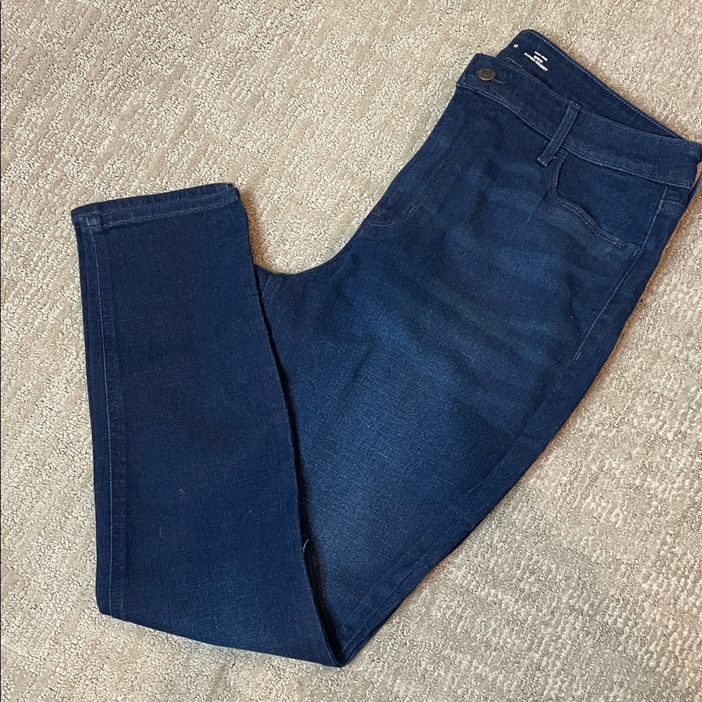 Old Navy Women's Dark Blue High Rise WOW super Skinny Jeans